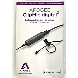 Used Apogee ClipMic Digital 2