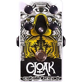 Catalinbread Cloak "Room"-Style Reverb With Shimmer Effects Pedal White