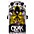 Catalinbread Cloak "Room"-Style Reverb With Shimmer Effects Pedal White