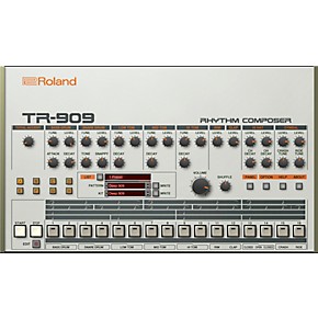 Roland Cloud Cloud Tr 909 Software Rhythm Composer Download Guitar Center