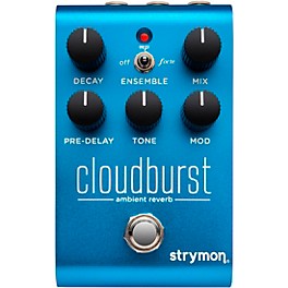 Strymon Cloudburst Ambient Reverb Effects Pedal