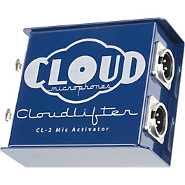 Blemished Cloud Cloudlifter CL-2 Phantom powered gain booster for dynamic and ribbon mics