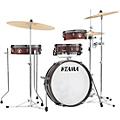 TAMA Club-JAM Pancake 4-Piece Shell Pack With 18" Bass Drum Burgundy Walnut Wrap