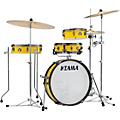 TAMA Club-JAM Pancake 4-Piece Shell Pack With 18" Bass Drum Electric Yellow