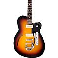 Reverend Club King 290 Rosewood Fingerboard Electric Guitar 3 Tone Burst