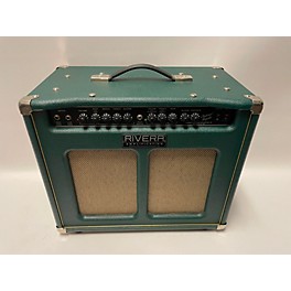 Used Rivera Clubster Royale 50W 1x12 Tube Guitar Combo Amp