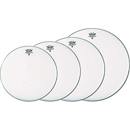 Remo Coated Ambassador Standard Pro Pack with Free 14 in. Coated Ambassador Snare Drum Head