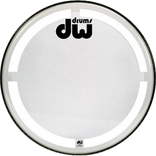 DW Coated Clear Bass Drum Head 20 in. Guitar Center