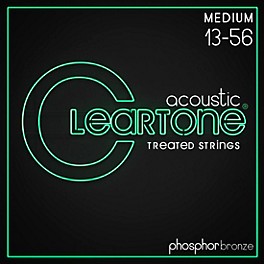 Cleartone Coated Phosphor Bronze Medium Acoustic Guitar Strings