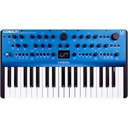 Open Box Modal Electronics Limited Cobalt8 37-Key 8-Voice Extended Virtual Analog Synthesizer