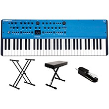 Modal Electronics Limited Cobalt8X 61-Key 8-Voice Extended Virtual Analog Synthesizer Essentials Bundle