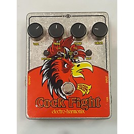 Used Electro-Harmonix Cock Fight Talking Wah Effect Pedal