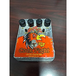 Used Electro-Harmonix Cock Fight Talking Wah Effect Pedal