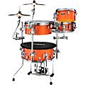 TAMA Cocktail-JAM 4-Piece Shell Pack With Hardware Bright Orange Sparkle