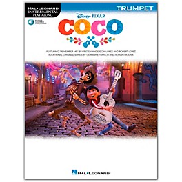 Hal Leonard Coco For Trumpet - Instrumental Play-Along (Book/Audio Online)