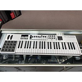 Used M-Audio Code 49 Midi Keyboard MIDI Controller