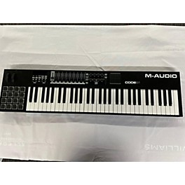 Used M-Audio Code 61 MIDI Controller