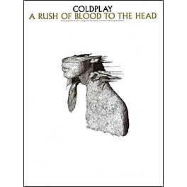 Hal Leonard Coldplay A Rush Of Blood To The Head arranged for piano, vocal, and guitar (P/V/G)