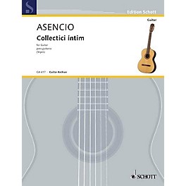 Schott Collectici Intim (Guitar Solo) Schott Series
