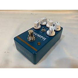 Used Wampler Collective Triumph Overdrive Effect Pedal