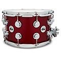 DW Collector's SSC Maple Finish Ply Snare Drum - 14 x 8 in. Ruby Glass