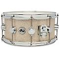 DW Collector's SSC Maple Finish Ply Snare Drum 14 x 6.5 in. Broken Glass