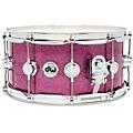 DW Collector's SSC Maple Finish Ply Snare Drum 14 x 6.5 in. Purple Glass