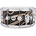 DW Collector's SSC Maple Finish Ply Snare Drum 14 x 6.5 in. Smoke Glass Contrail Finish Ply