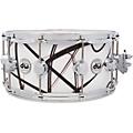 DW Collector's SSC Maple Finish Ply Snare Drum 14 x 6.5 in. White Glass Contrail Finish Ply