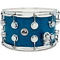 DW Collector's SSC Maple Finish Ply Snare Drum 14 x 8 in. Blue Glass