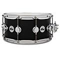 DW Collector's SSC Maple Satin Oil Snare Drum with Chrome Hardware 14 x 6.5 in. Ebony Stain