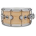 DW Collector's SSC Maple Satin Oil Snare Drum with Chrome Hardware 14 x 6.5 in. Natural