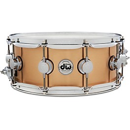 DW Collector's Series 3 mm Brushed Bronze Snare Drum 14 x 5.5 in.