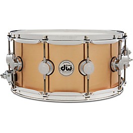 DW Collector's Series 3 mm Brushed Bronze Snare Drum 14 x 6.5 in.