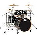 DW Collector's Series 4-Piece SSC Maple Shell Pack With Chrome Hardware - Black Velvet