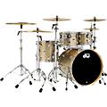 DW Collector's Series 4-Piece SSC Maple Shell Pack With Chrome Hardware - Nickel Sparkle Glass