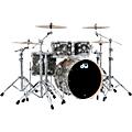 DW Collectors Series 4-Piece SSC Maple Shell Pack With Chrome Hardware Silver Abalone