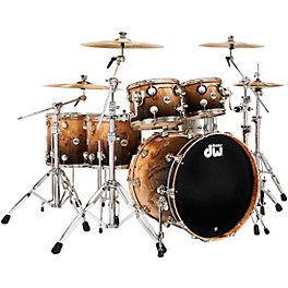 DW Collector's Series 5-Piece SSC Maple Exotic Shell Pack with Nickel Hardware