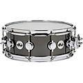  14 x 5.5 in. Black Nickel Over Brass with Chrome Hardware