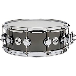 14 x 5.5 in. Black Nickel Over Brass with Chrome Hardware