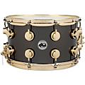  14 x 8 in. Black Nickel Over Brass with Gold Hardware