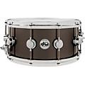 DW Collector's Series Black Nickel Over Brass Snare Drum With Die-Cast Hoops 14 x 6.5 in. Black Nickel Over Brass