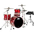 DWe Collector's Series DrumLink 4-Piece Acoustic-Electronic Drum Set with V71 Sound Module - Black Cherry Metallic Lacquer