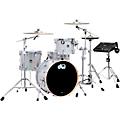 DWe Collector's Series DrumLink 4-Piece Acoustic-Electronic Drum Set with V71 Sound Module - Diamond Nebula Finish Ply