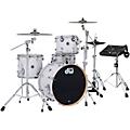 DWe Collector's Series DrumLink 4-Piece Acoustic-Electronic Drum Set with V71 Sound Module - White Marine Finish Ply