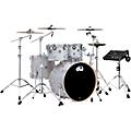 DWe Collector's Series DrumLink 5-Piece Acoustic-Electronic Drum Set with V71 Sound Module - Diamond Nebula Finish Ply