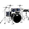 DWe Collector's Series DrumLink 5-Piece Acoustic-Electronic Drum Set with V71 Sound Module - Midnight Blue Metallic Lacquer