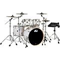 DWe Collector's Series DrumLink 5-Piece Acoustic-Electronic Drum Set with V71 Sound Module - White Marine Finish Ply