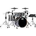 DWe Collector's Series DrumLink 5-Piece Acoustic-Electronic Drum Set with WT-10 Triggers and V71 S... Black Galaxy Finish Ply