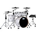 DWe Collector's Series DrumLink 5-Piece Acoustic-Electronic Drum Set with WT-10 Triggers and V71 S... White Marine Finish Ply